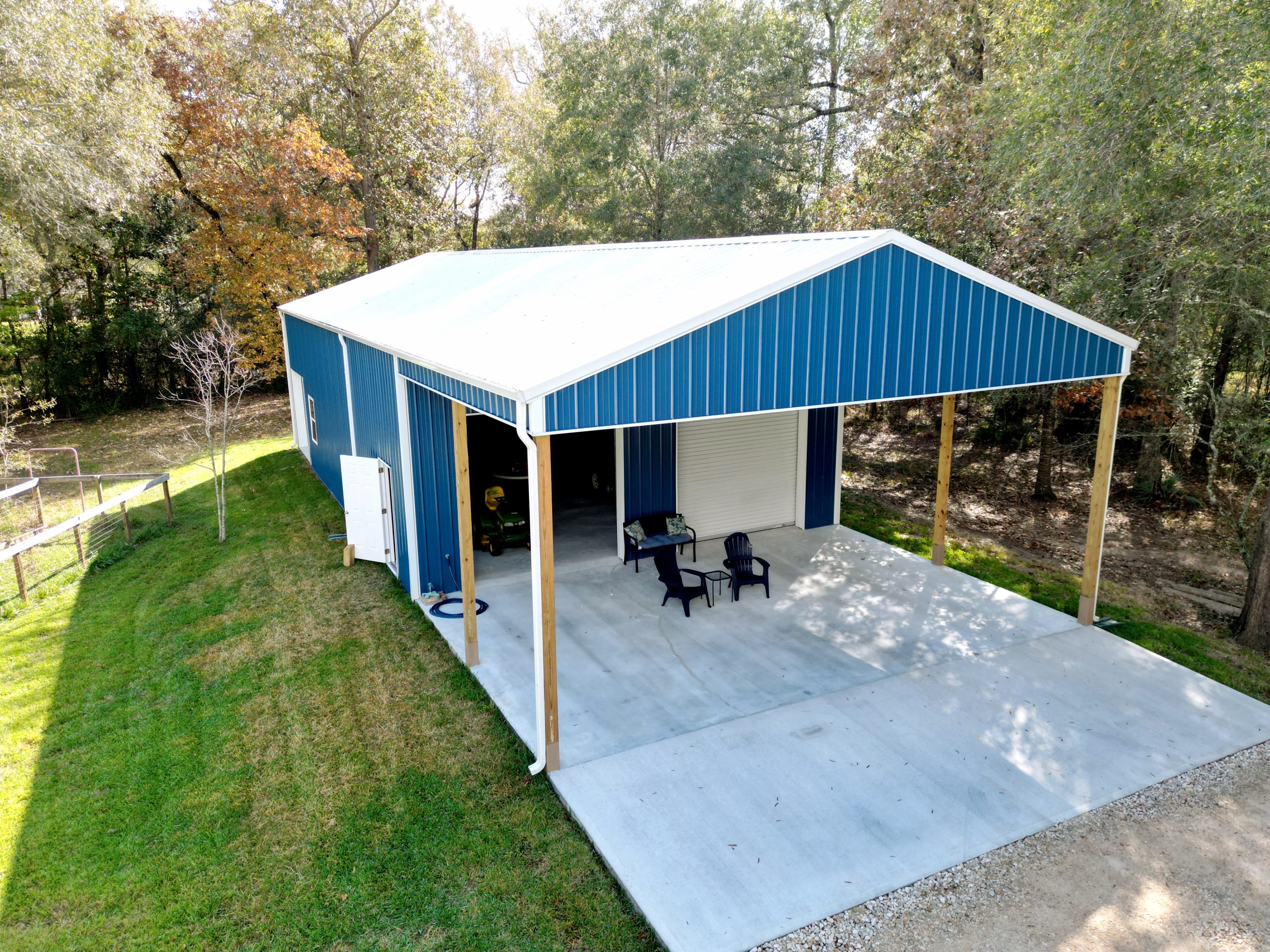 Customer Builds | Real Post-Frame Projects & Building Specs | Mallett ...